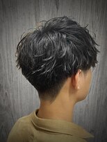 ゴート 香椎(GOAT)&nbsp;メンズカット/パーマ/ニュアンス/フェザー/フェード/20代/30代