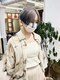 エン(eNN)の写真/【トレンドショート】貴方に合わせた”顔まわり”のデザインで小顔魅せ効果◎圧倒的な似合わせ力で可愛さUP