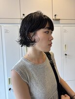 エレノア 梅田店(Eleanor)&nbsp;ミニボブ×パーマ