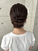 バンクスヘアー(BANK'S HAIR)&nbsp;王道ゆるふわシニヨン