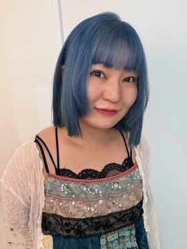 シェノン バイ アランスミシー 表参道(CHAINON by Alan smithee) パツッとボブカット！