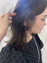 キー(kii)&nbsp;透明感カラー/福岡美容室/今泉美容室/個室サロン