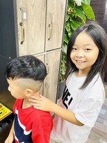 ルッソ 白浜店(LUSSO)&nbsp;キッズカット