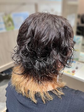 クルム(KURUMU) ゆるふわパーマ/ウルフスタイル