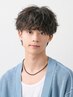 メンズカット＋シャドウパーマ￥10800［Men's/シャドウパーマ］