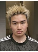 スパイキーショートボックスショートブリーチ