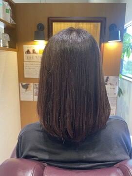 チアー ヘアリラクゼーション(cheer HAIRRELAXATION) ボブ