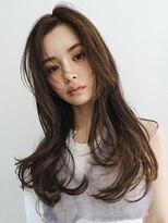 レイヤースタイル外ハネボブ美髪のススメワイドバング