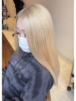 リード バイ ラグーン(LEAD by LAGOON)&nbsp;ブロンド☆抜きっぱなしブロンド☆ケアブリーチ