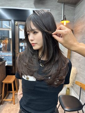 ソー(so.) 大人かっこいいレイヤーカット　横浜