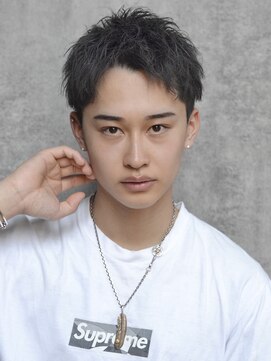 エイト メン 渋谷店(EIGHT MEN) 王道アップバングショート！【スパイキーパンクアップバング】