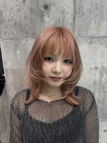 ワンズミラー 原宿(ONE'S MIRROR)&nbsp;前髪/アンブレラカラー/こなれミディ/イメチェン/ウェーブパーマ