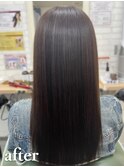 ［髪質整形］美髪ストレート＋髪質改善トリートメント