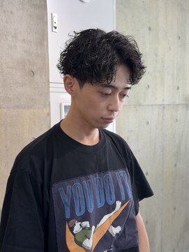 グラント(GRANT) シャドウパーマ/メンズパーマ/名古屋/メンズサロン