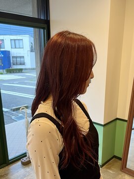 ロビー(LOBBY) pink brown