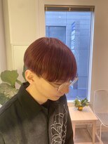 リバード(reverd)&nbsp;ブラウンレッド/マッシュ