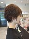 タヤ 青葉台店(TAYA)の写真/【カット￥5,280～】自宅でも再現できる360度綺麗なショートが得意！骨格補正カットで小顔効果♪