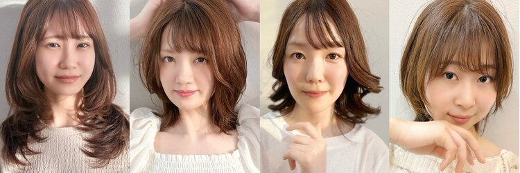 キンヘアストア(KIN hair store)のサロンヘッダー