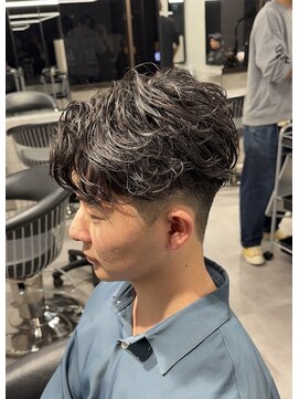 ステラ(STELLA) メンズパーマ/メンズカット/眉毛サロン/ツイストスパイラル