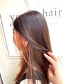 ユアーズヘア 日吉店(youres hair) イヤリングカラー