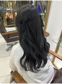 ゆるふわ巻きで甘さと上品さをプラス
