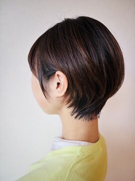 ヘアーリゾート ライフ(Hair Resort LIFE) 骨格補正ショート