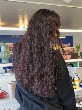 スプーピー(spooopy) スパイラルパーマ