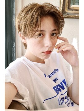 ユニカ バイ ベル 吉祥寺(unica by Belle) 簡単スタイリング柔らかショート《骨格補正小顔》関口春花