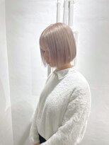 ミュー(Mu)&nbsp;ミルクティーベージュ　ハイトーン