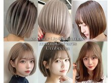 ココラー(COCOlar)の雰囲気（顔周り前髪小顔似合わせ可愛く綺麗小顔ボブミディアムロングHair）