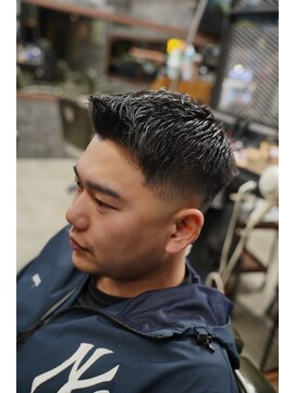 スリーセント 栄(3/cent) フェードショート