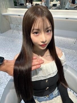 ロール 博多(Role) レイヤーカット小顔に見せるヘア/韓国ヘア/髪質改善/福岡/博多