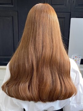 キラ 渋谷(KILLA) #ブリーチなしダブルカラー #レイヤーカット #髪質改善 #表参道