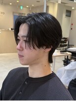 アイトーキョー 横浜(AI TOKYO) ENHYPENソンフン風長めシースルーセンターパート