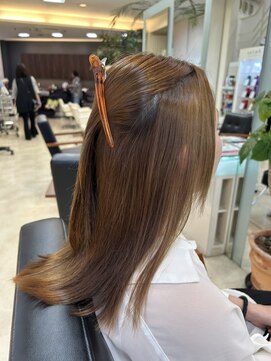 フォルテ 榛原パームス店 ツヤ髪エステ縮毛矯正