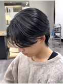 ニュアンスパーマ/毛流れセンターパート