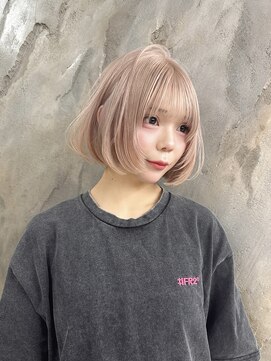 モニカ(MONIQA) ミルクティーピンク