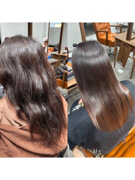 リブ バイ ボクノ(Liv by bokuno) 髪質改善縮毛矯正