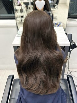 アマトウキョウ 表参道(AMA TOKYO) 韓国ヘア/韓国スタイル/縮毛矯正/髪質改善/レイヤーカット