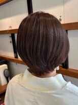 クラップス 横須賀中央店(CLAPS)&nbsp;横須賀中央顔周りカットショートボブ髪質改善トリートメント