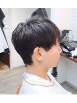 ヘアーサロン カヴィエ(hair salon covie)&nbsp;メンズショート　メンズナチュラルショート　メンズレイヤー