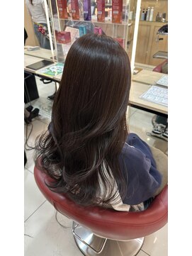 フェイス 伊勢原(FACE。) 透明感カラー/ブリーチなしWカラー/髪質改善/伊勢原