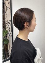 ジゼルアライ(gisele arai)&nbsp;丸みシルエットが美しい大人ショート