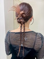 エターナルバイマティーナ(Eternal by MATINA)&nbsp;【ヘアセット/カチモリアレンジ/結婚式お呼ばれヘア】池袋美容室