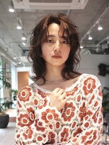 ニカバイカルマ(nica by carma) ミディアムボブウルフ