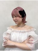 ペールピンク/ブリーチ