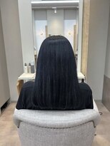 ヘアースパ ノッシュ 藤崎店(Hair Spa Nosh)&nbsp;ブルーブラック