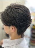 カジュアルフェザーショート