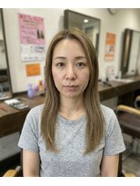 ノンヘアー(non hair)&nbsp;髪質改善/縮毛矯正/酸性ストレート/ヘッドスパ/白髪染め