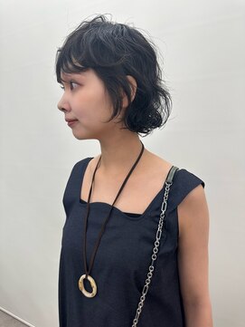 アルテヘアー(arte HAIR) 【arteHAIR】柔らかカールの大人ショートウルフ